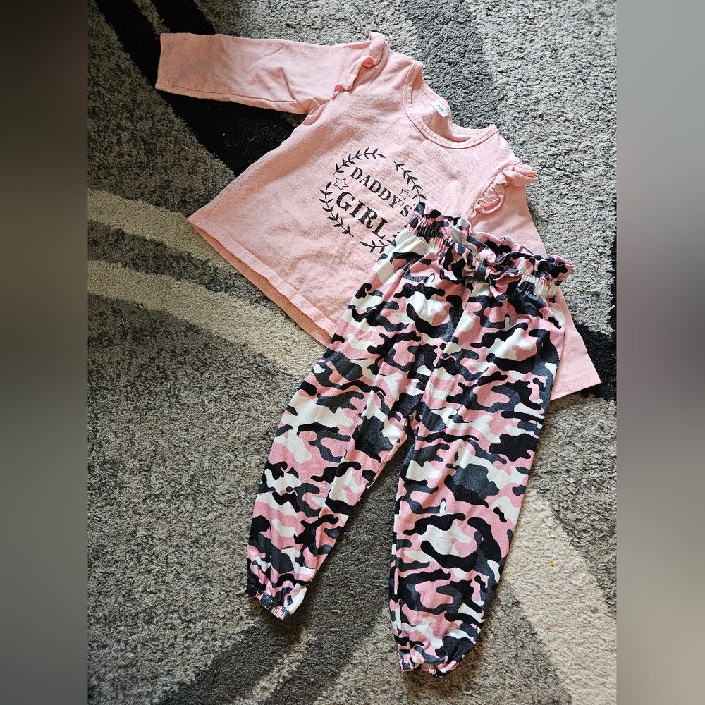 2 piece toddler girl outfit